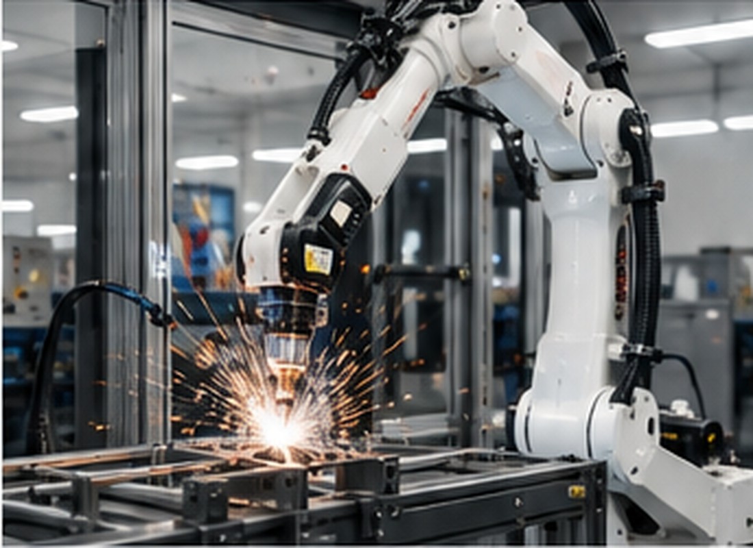 Celda de manufactura robotizada