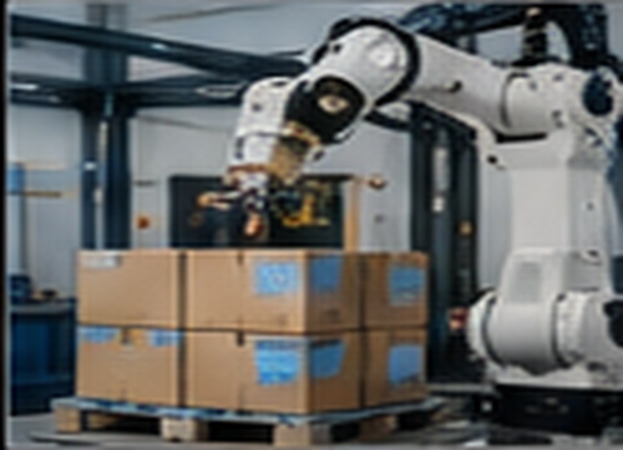 Paletizado robotizado